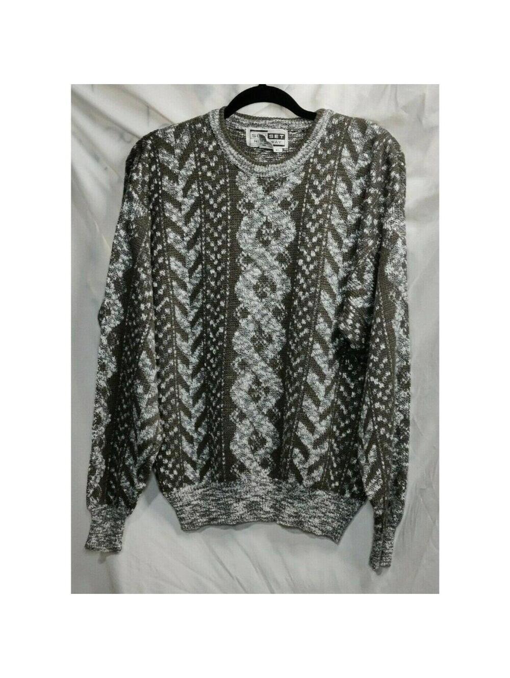 Sunset Highway Mens Knit Sweater Long Sleeve Size XL